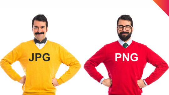 JPEG vs. PNG: Which should I use for Website